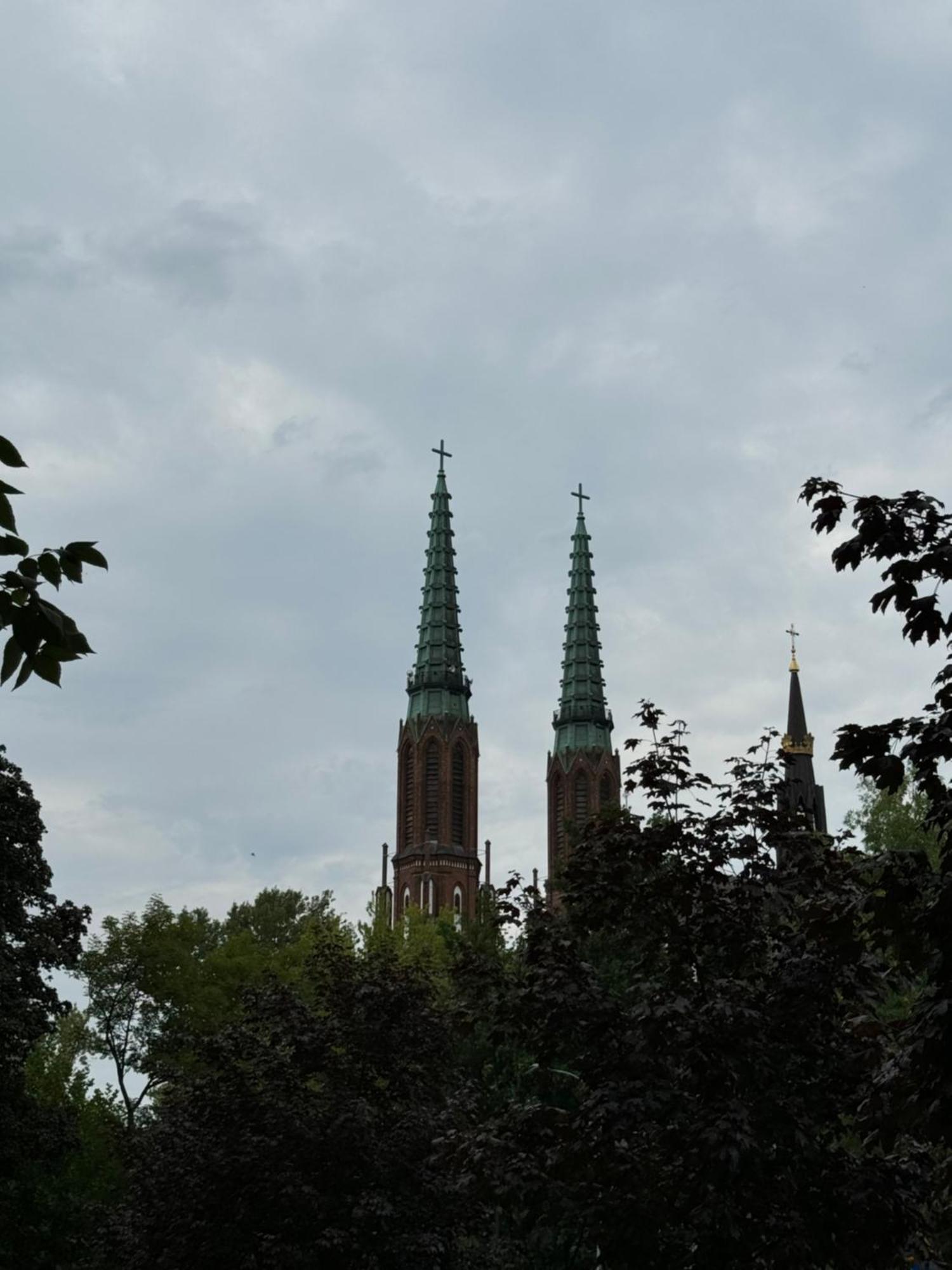 By The River In * Warszawa